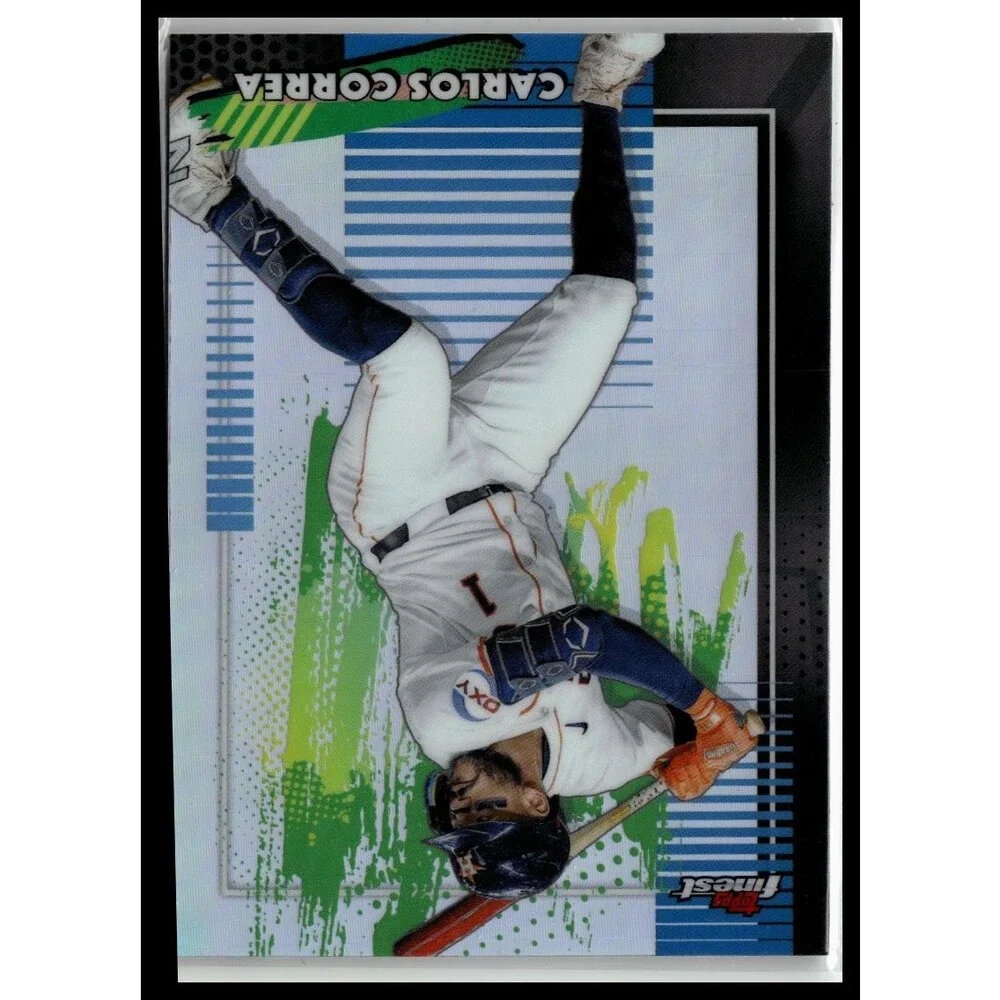 2026 Topps Finest Carlos Correa #42 Refractor Astros Common